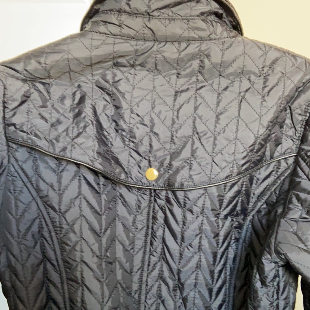 NWT Black Quilted Jacket - Picture 3 of 5